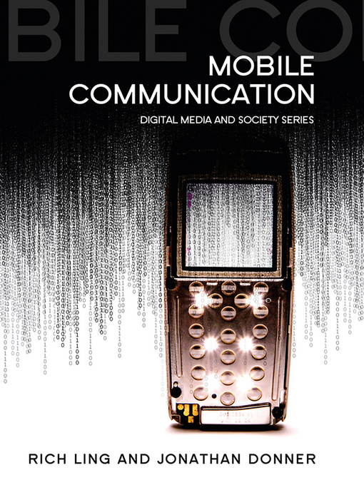 Title details for Mobile Communication by Rich Ling - Available